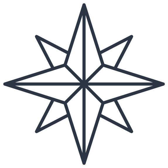 north star icon